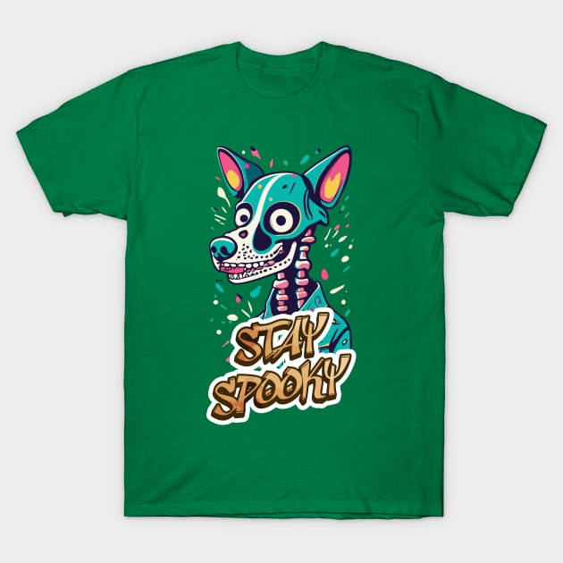 Stay Spooky T-Shirt by Cheeky BB